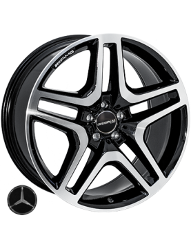 JH 30033 BP R21 W10 PCD5x112 ET46 DIA66,6
