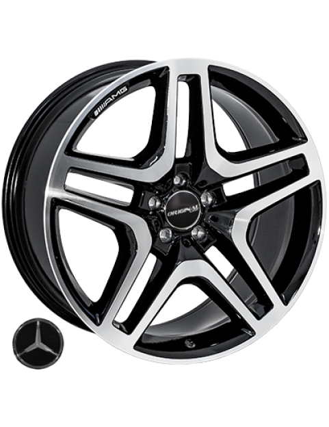 JH 30033 BP R21 W10 PCD5x112 ET46 DIA66,6
