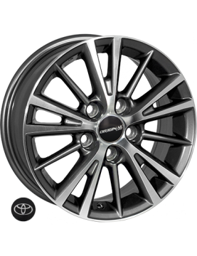 JH 1248 GMF R15 W6 PCD5x114,3 ET36 DIA60,1