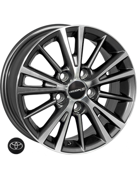 JH 1248 GMF R15 W6 PCD5x114,3 ET36 DIA60,1