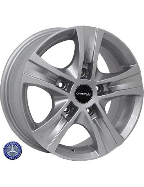 TRW Z1108 S R16 W6,5 PCD5x118 ET45 DIA71,1