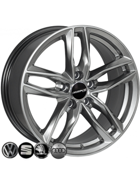 ZW BK690 HB R17 W7,5 PCD5x112 ET38 DIA66,6