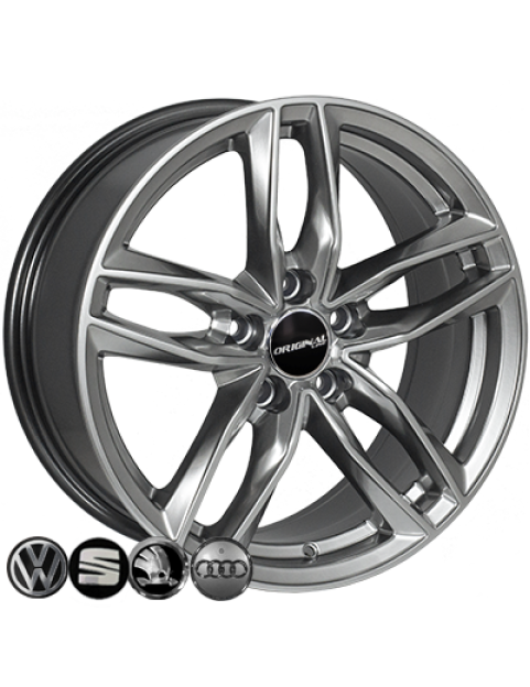 ZW BK690 HB R17 W7,5 PCD5x112 ET38 DIA66,6