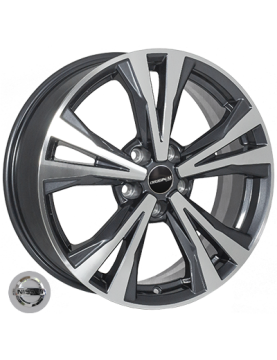 ZF TL5680 Black GMF R18 W7 PCD5x114,3 ET45 DIA66,1