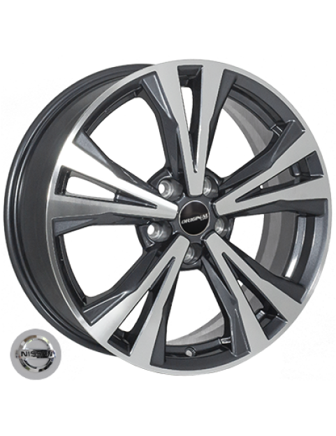 ZF TL5680 Black GMF R18 W7 PCD5x114,3 ET45 DIA66,1