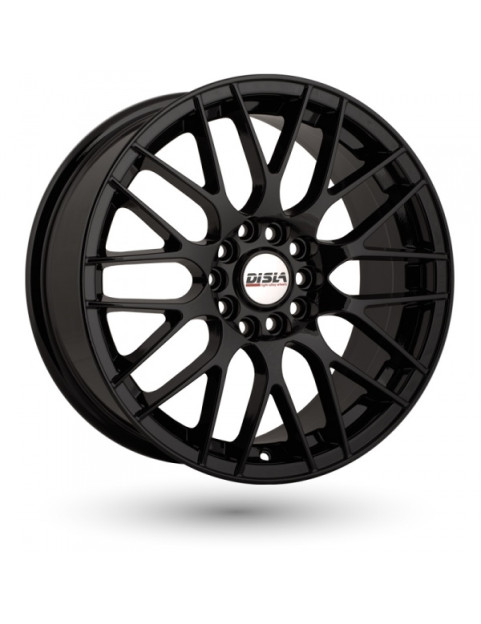 Disla 715 Bayern Black R17 W7,5 PCD5x112 ET42 DIA66,6