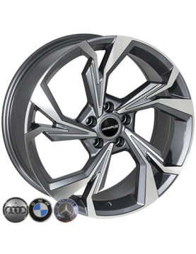 ZW BK5893 GP R19 W8 PCD5x112 ET35 DIA66,6