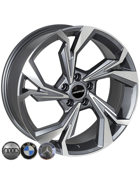ZW BK5893 GP R19 W8 PCD5x112 ET35 DIA66,6