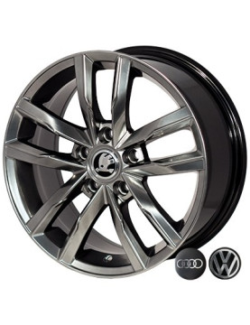 Replica Skoda BK5182 HB R16 W7 PCD5x112 ET45 DIA57,1