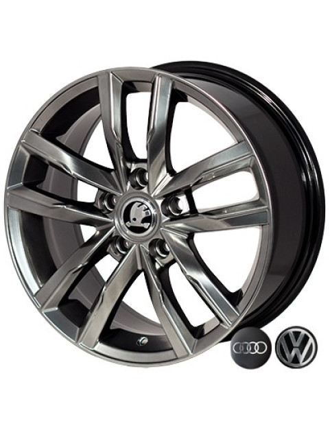 Replica Skoda BK5182 HB R16 W7 PCD5x112 ET45 DIA57,1