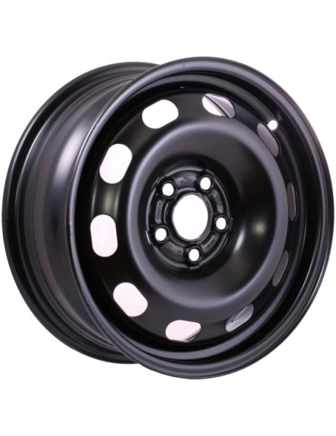 KFZ 8380 Black R15 W6 PCD5x100 ET38 DIA57