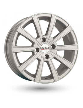Disla 510 Mirage Silver R15 W6,5 PCD5x100 ET38 DIA67,1