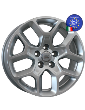 WSP Italy W3805 Silver R17 W7 PCD5x110 ET40 DIA65,1