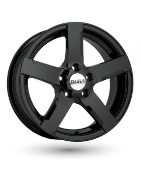 Disla 507 Tornado Black Matte R15 W6,5 PCD5x112 ET40 DIA66,6