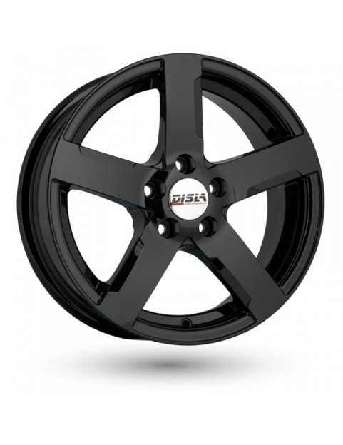 Disla 507 Tornado Black Matte R15 W6,5 PCD5x112 ET40 DIA66,6