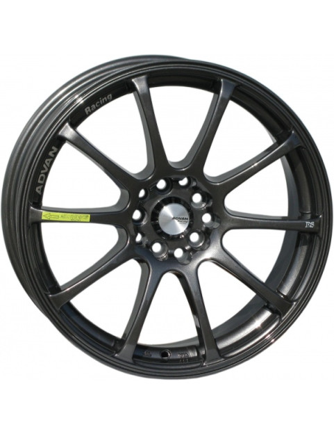 Advan 833 RS Dark Gunmetal R15 W6,5 PCD5x112 ET35 DIA57,1