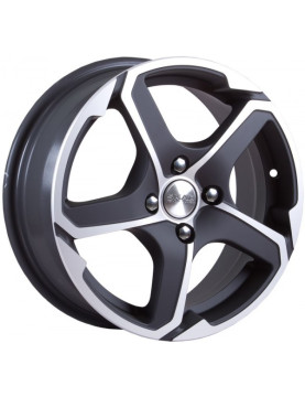 СКАД Аллигатор Алмаз матовый R15 W6 PCD4x100 ET48 DIA54,1