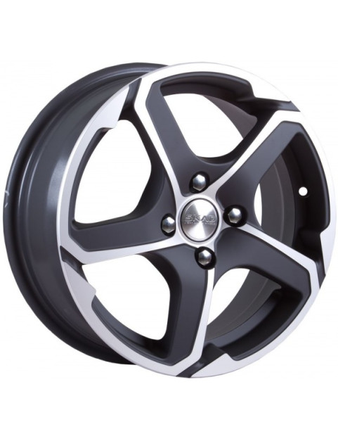 СКАД Аллигатор Алмаз матовый R15 W6 PCD4x100 ET48 DIA54,1