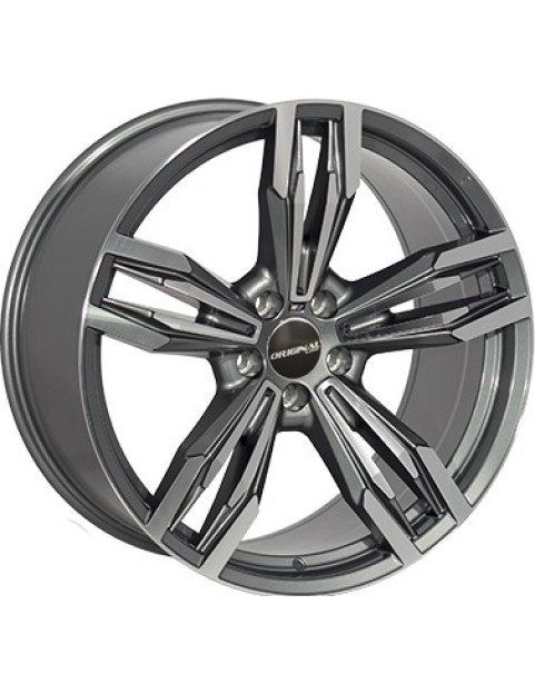 ZF B502 GMF R21 W10 PCD5x120 ET40 DIA74,1