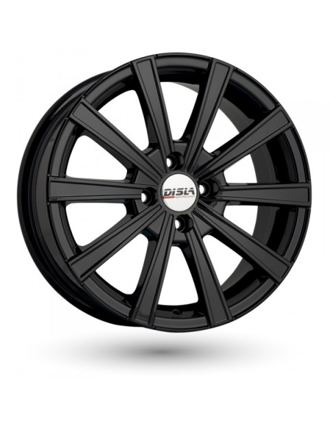 Disla 610 Mirage Black R16 W7 PCD5x118 ET38 DIA71,1