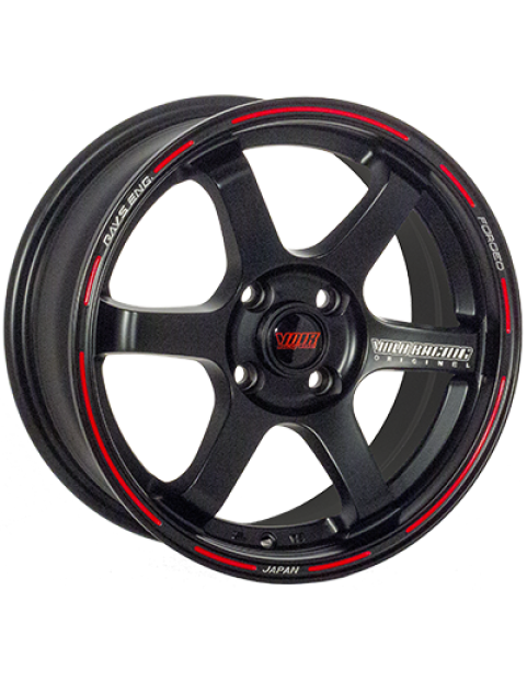 Allante T1636 DB/T/R R15 W6,5 PCD4x100 ET35 DIA67,1