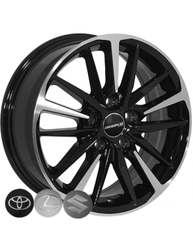 ZW BK5342 BP R16 W6,5 PCD5x114,3 ET45 DIA60,1