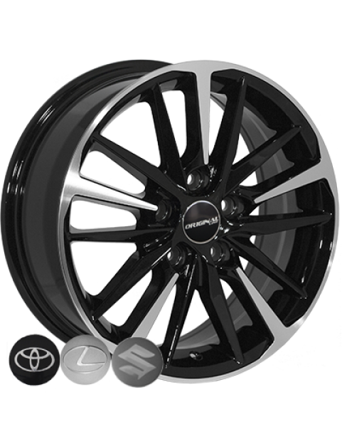 ZW BK5342 BP R16 W6,5 PCD5x114,3 ET45 DIA60,1