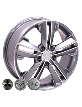 ZW BK637 GP R17 W7 PCD5x114,3 ET35 DIA67,1