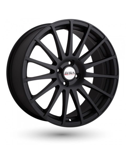 Disla 820 Turismo Black Matte R18 W8 PCD5x120 ET42 DIA72,6