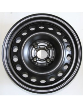 DK Chevrolet Aveo Black R14 W5,5 PCD4x100 ET45 DIA56,56