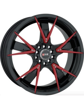 Sportmax Racing SR-508 Black + Red R18 W7,5 PCD10x112 10x114,3 ET42 DIA67,1