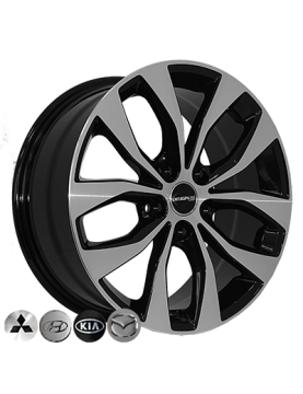 ZY 736 BP R17 W7,5 PCD5x114,3 ET46 DIA67,1