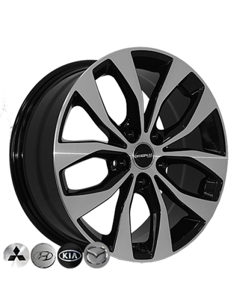 ZY 736 BP R17 W7,5 PCD5x114,3 ET46 DIA67,1