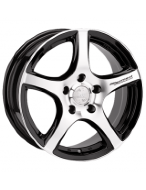 Racing Wheels H-531 BK-F/P R16 W7 PCD4x114,3 ET40 DIA67,1