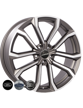 ZF V515 MattGMF R18 W8 PCD5x108 ET49 DIA63,4