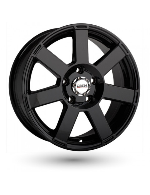 Disla 601 Hornet Black Matte R16 W7 PCD5x118 ET38 DIA71,1
