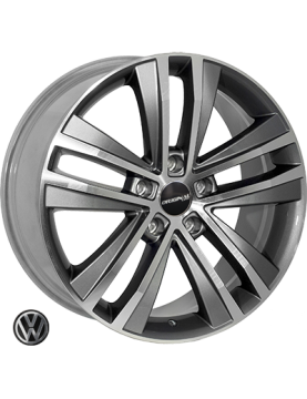 ZF 254 GMF R20 W9 PCD5x130 ET59 DIA71,6