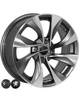 Allante 5070 GMF R16 W6,5 PCD4x108 ET17 DIA65,1