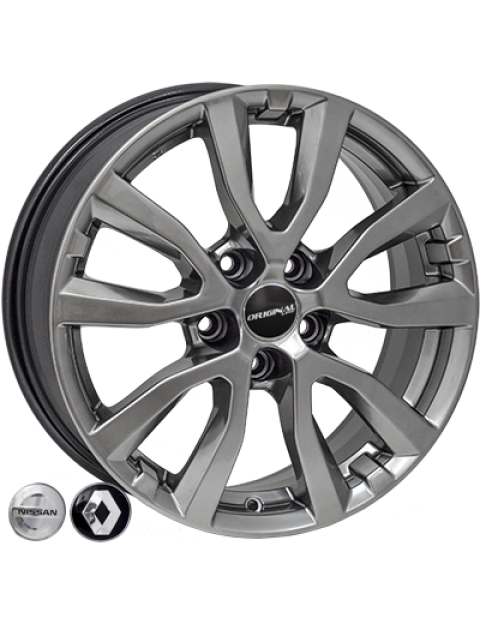 ZW BK5504 HB R17 W7 PCD5x114,3 ET40 DIA66,1