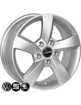 ZF FR583 S R15 W6 PCD5x112 ET47 DIA57,1
