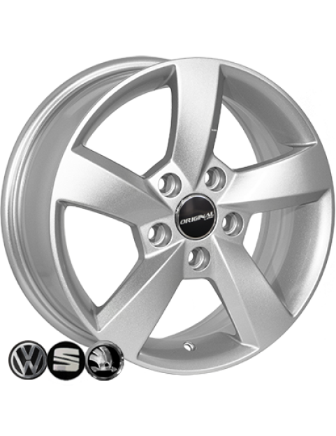 ZF FR583 S R15 W6 PCD5x112 ET47 DIA57,1