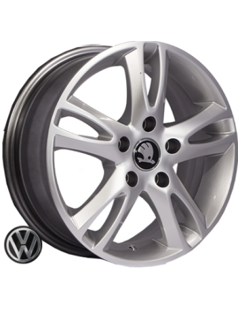 Replica M062 HS R15 W6 PCD5x112 ET45 DIA57,1