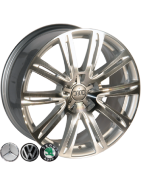 Replica 172 HS R19 W8,5 PCD5x112 ET32 DIA66,6