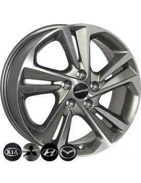 ZF TL0422 GMF R17 W7 PCD5x114,3 ET53 DIA67,1