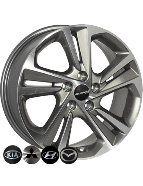 ZF TL0422 GMF R17 W7 PCD5x114,3 ET53 DIA67,1