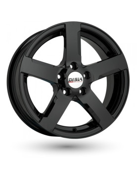 Disla 507 Tornado Black R15 W6,5 PCD5x139,7 ET40 DIA98,5