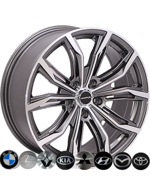 ZW 2747 MK-P R16 W7 PCD5x114,3 ET40 DIA67,1