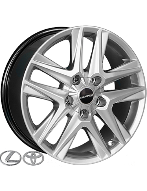 ZF 5057 HS R20 W8,5 PCD5x150 ET45 DIA110,2