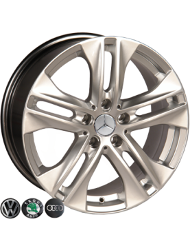 ZW В005 HS R17 W7,5 PCD5x112 ET38 DIA66,6