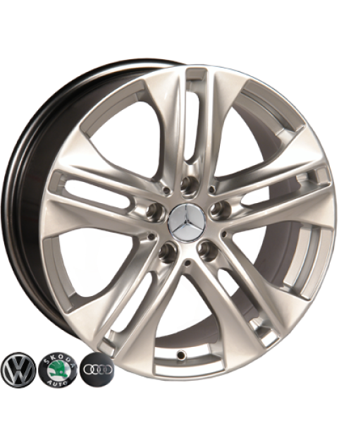 ZW В005 HS R17 W7,5 PCD5x112 ET38 DIA66,6